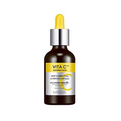 Осветляющая ампула для восстановления упругости кожи Vita C Plus Spot Correcting & Firming Ampoule
