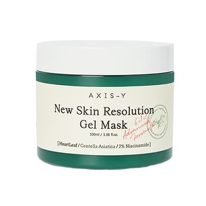 Гелевая смываемая маска New Skin Resolution Gel Mask