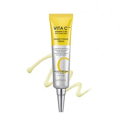 Осветляющий крем для В-зоны Vita C Plus Eraser Toning Cream
