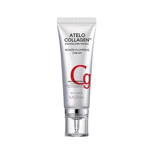 Крем для упругости кожи Atelo Collagen 500 Power Plumping Cream