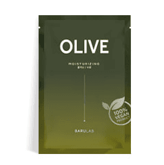 Веганская увлажняющая маска с экстрактом оливок The Clean Vegan OLIVE Mask