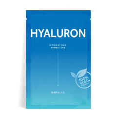 Веганская интенсивно увлажняющая маска с Гиалуроновой кислотой The Clean Vegan HYALURON Mask
