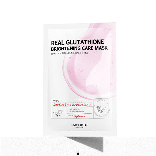 Тканевая маска для сияния кожи Real Glutathion Brightening Care Mask