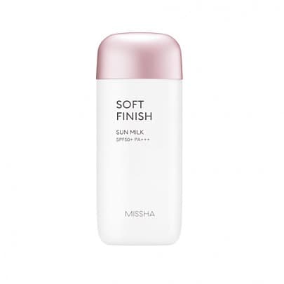 Мягкое солнцезащитное молочко All-Around safe Block Soft Finish Sun Milk SPF50+/PA+++