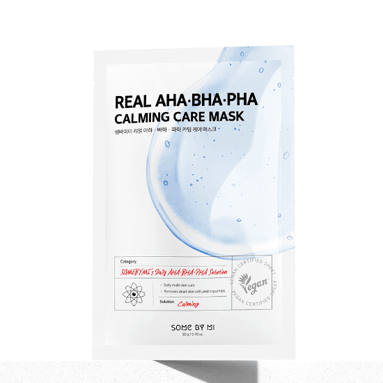 Маска с кислотами Real Aha Bha Pha Calming Care Mask