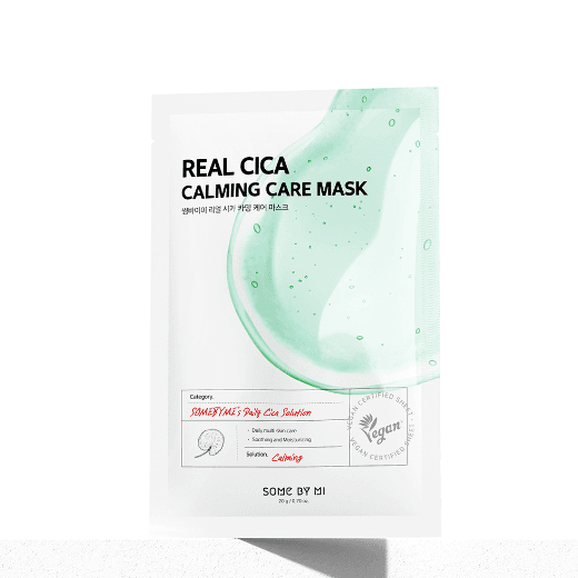 Маска с комплексом CICA Real Cica Calming Care Mask