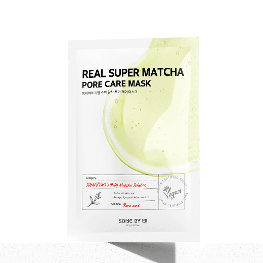 Маска с чаем матча Real Super Match Pore Care Mask