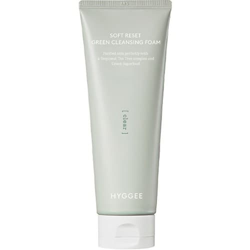 Нежная пенка для умывания Soft Reset Green Cleansing Foam