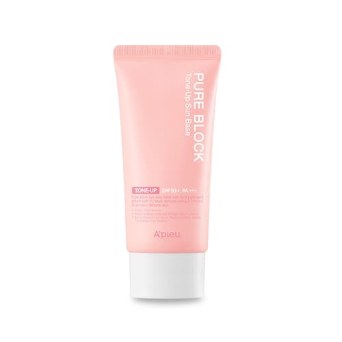 Солнцезащитный крем с эффектом тон-ап PURE BLOCK TONE-UP SUN BASE SPF50+/PA+++