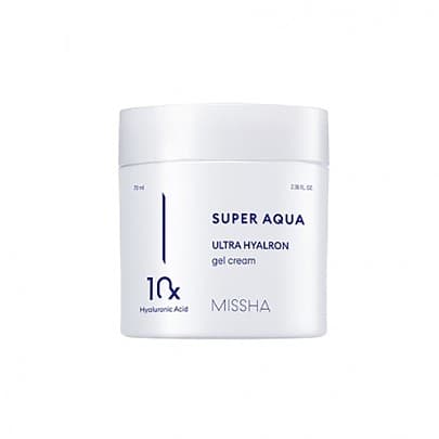 Интенсивно увлажняющий крем-гель Super Aqua Ultra Hyalron Gel Cream