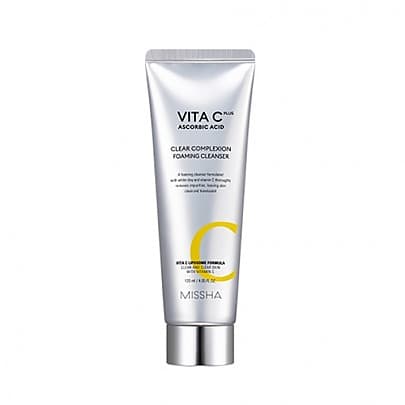 Витаминная пенка для очищения лица Vita C Plus Clear Complexion Foaming Cleanser