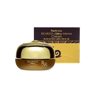 Крем для лица с экстрактом королевской улитки Escargot Noblesse Intensive Cream