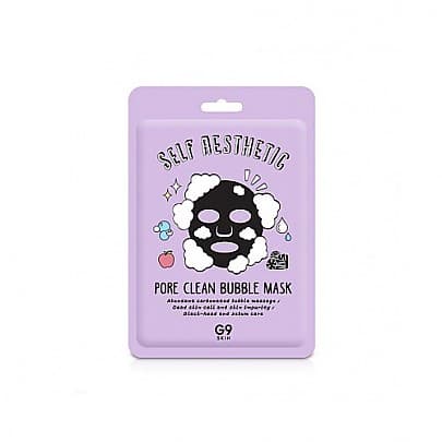 Self Aesthetic Pore Clean Bubble Mask