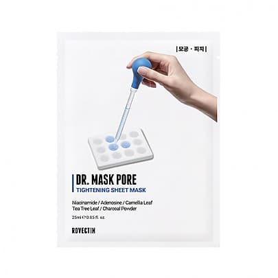 *Обновление дизайна* Тканевая маска для ухода за порами Skin Essentials Dr. Mask Pore