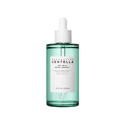 Ампула с чайным деревом MADAGASCAR CENTELLA TEA-TRICA RELIEF AMPOULE