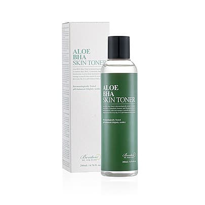 *Обновление* Тонер с Алоэ и BHA (веганская версия) Aloe Bha Skin Toner
