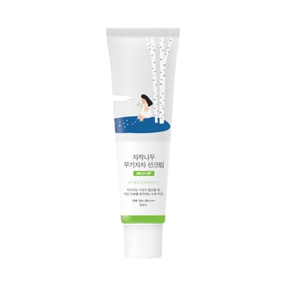 Увлажняющий солнцезащитный крем Moisture Mild-Up Suncream SPF 50+ PA++++