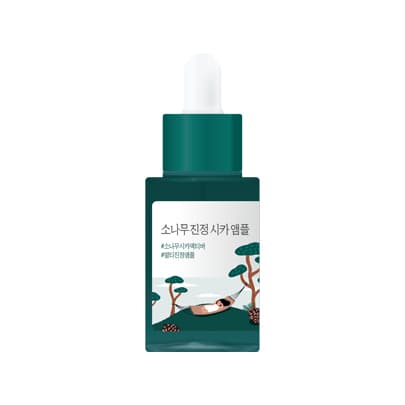 Успокаивающая ампула с эктрактом центеллы и хвои Pine Calming Cica Ampoule