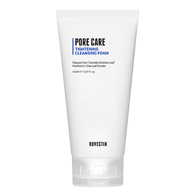 (Обновление дизайна) Очищающая пенка Porecare Tightening Cleansing Foam