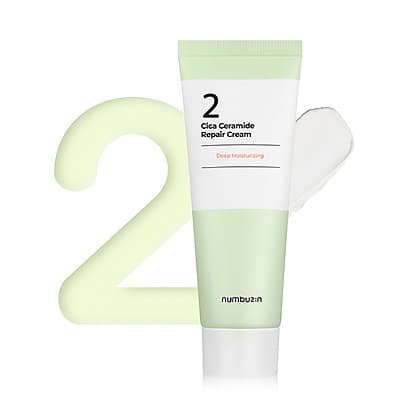 Крем для лица No.2 Cica Ceramide Repair Cream