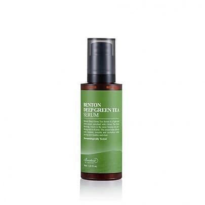 *Обновлённая версия* Серум с зелёным чаем Deep Green Tea Serum