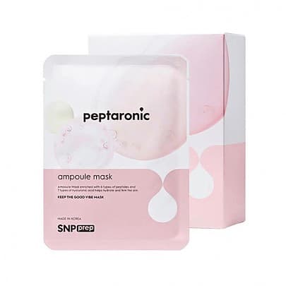 Тканевые маски Prep Peptaronic Ampoule Mask ( )