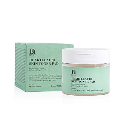 Тонер-пэды Heartleaf 80 Skin Toner Pad ( )
