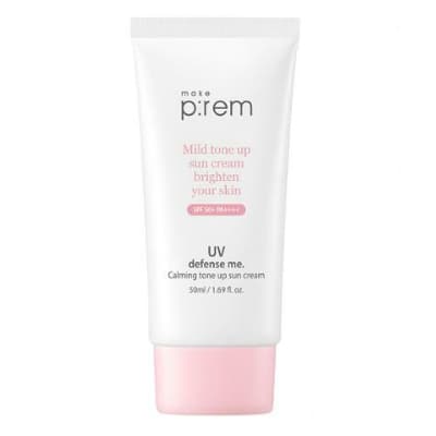 UV defense me Calming tone up sun cream SPF50+/PA++++