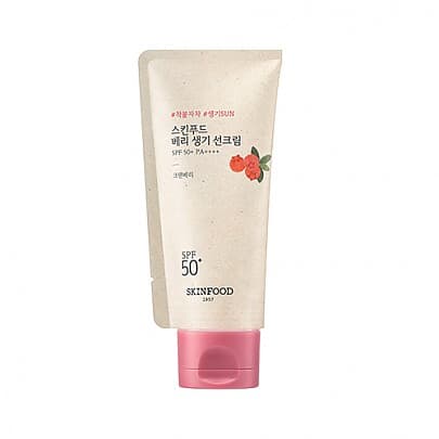 Солнцезащитный крем Berry glowing sun cream SPF50+/PA++++
