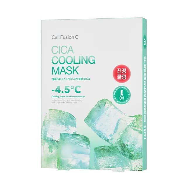 Охлаждающие маски с центеллой Cica Cooling Mask ( .)