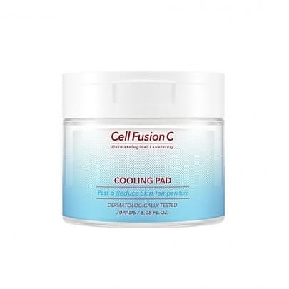 Успокаивающие пэды с охлаждающим эффектом Post Alpha Cooling Pad (70 pads)