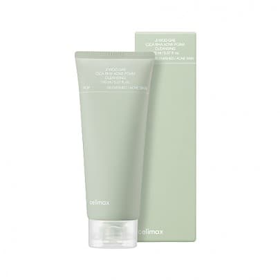 Пенка для проблемной кожи Ji Woo Gae Cica BHA Acne Foam Cleansing