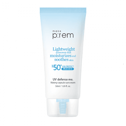 UV defense me Watery Capsoule Sun cream