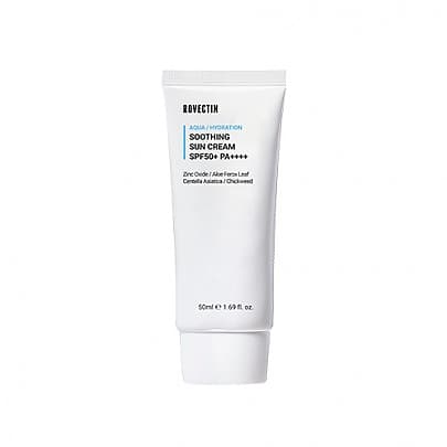 *Обновление* Солнцезащитный крем Aqua Soothing Sun Cream SPF50+ PA++++