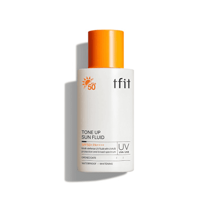 *Обновление дизайна* Солнцезащитный флюид с эффектом тон-ап Tone Up Sun Fluid