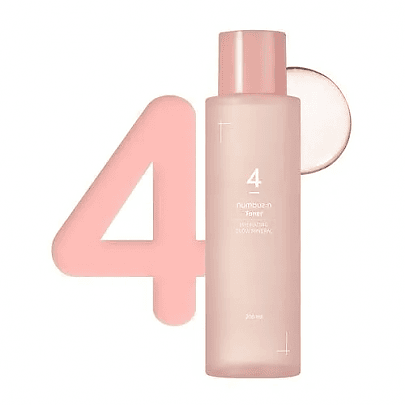 Увлажняющий тонер No.4 Hydration Glow Mineral Toner