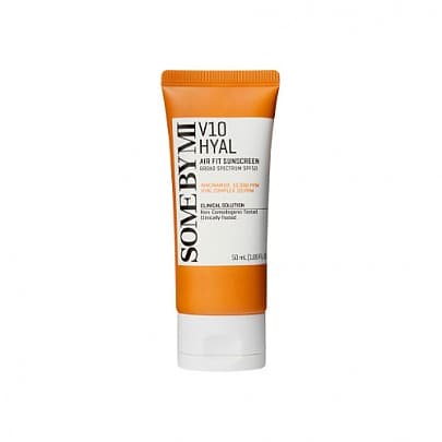 Солнцезащитный крем V10 Hyal Air Fit Sunscreen