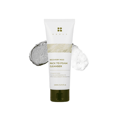 Очищающая маска-пенка с глиной Recovery Mud Pack To Foam Cleanser