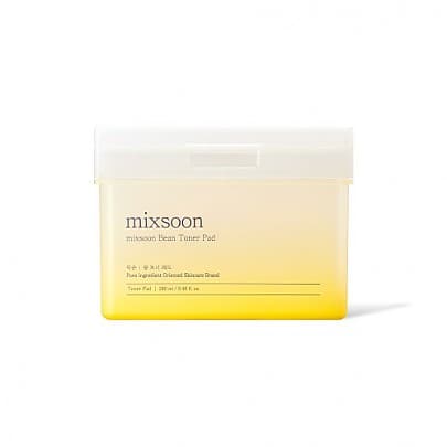 Тонер-пэды с ферментированным экстрактом соевых бобов Bean Toner Pad ( )