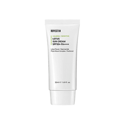 Солнцезащитный крем с успокаивающим эффектом Calming Lotus Sun Cream