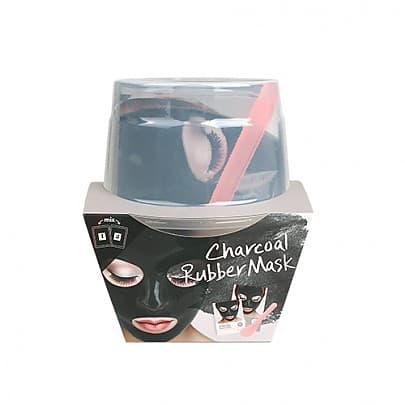 Альгинатная маска для ухода за порами Luxury Mask Cup Charcoal Pack (гель и порошок)