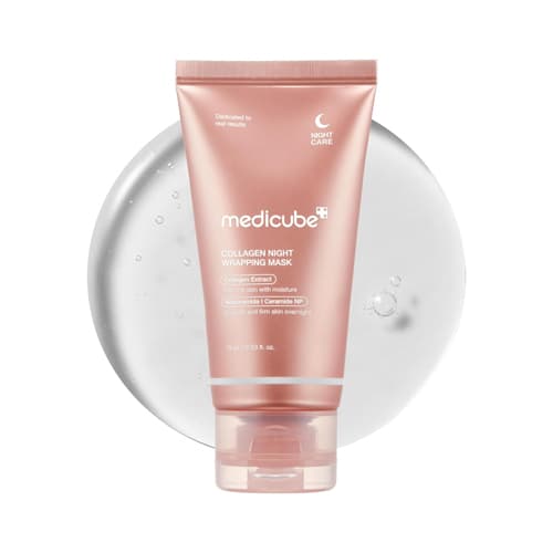 Ночная маска-пленка с коллагеном Collagen Night Wrapping Mask