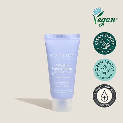 *мини* Ночная маска с календулой Calendula Peptide Ageless Sleeping Mask
