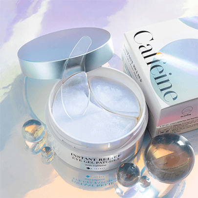 Освежающие патчи с кофеином Caffeine Instant Relief Eye Gel Patches ( )