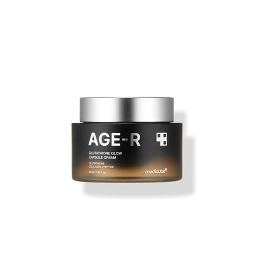 Крем с капсулами для сияния кожи AGE-R Glutathione Glow Capsule Cream