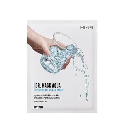 *Обновление* Тканевая маска для увлажнения Dr. Mask Aqua ( )