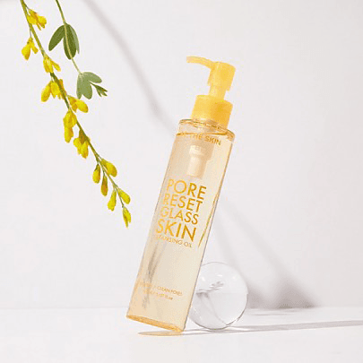 Гидрофильное масло Pore Reset Glass Skin Cleansing Oil