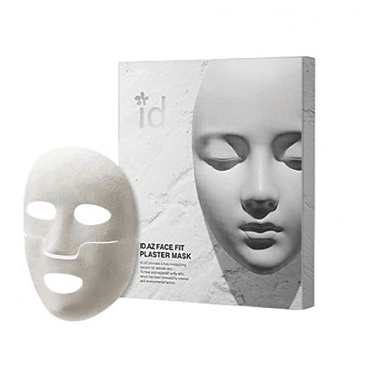 Гипсовая маска для лица Face Fit Plaster Mask (4шт)