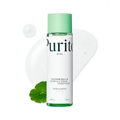 Тонер с успокаивающими свойствами Wonder Releaf Centella Toner Unscented
