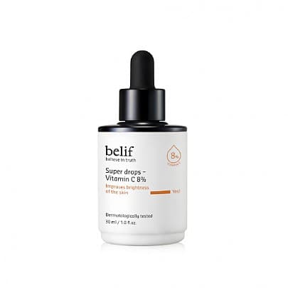Концентрированная сыворотка с Витамином С Super Drops - Vitamin C 8%